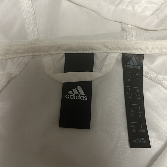 Adidas windbreaker - Picture 3 of 5